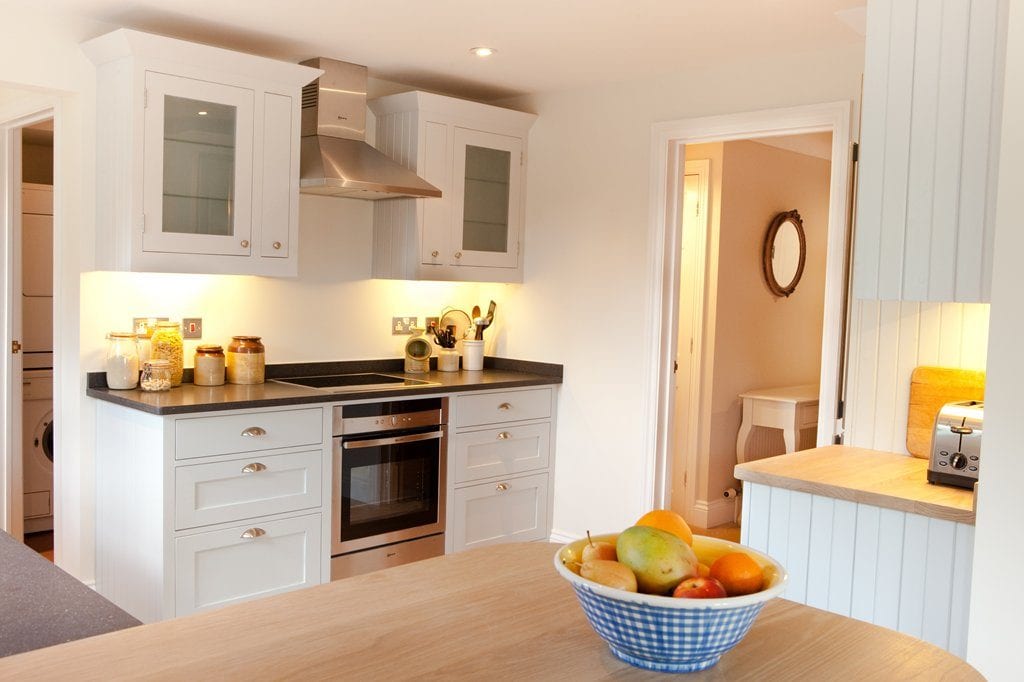 Handmade bespoke fitted kitchen in Oxford