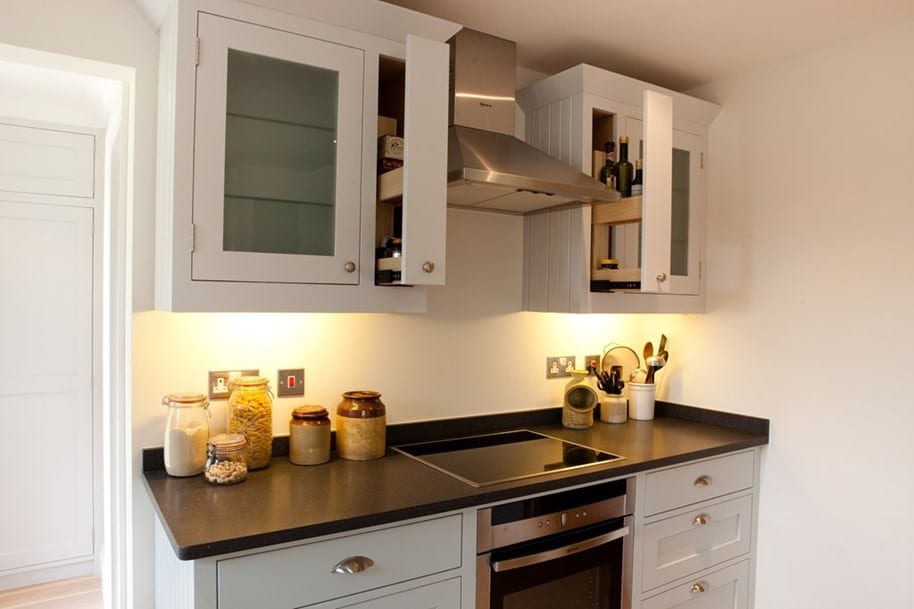 Bespoke kitchen units in Oxford