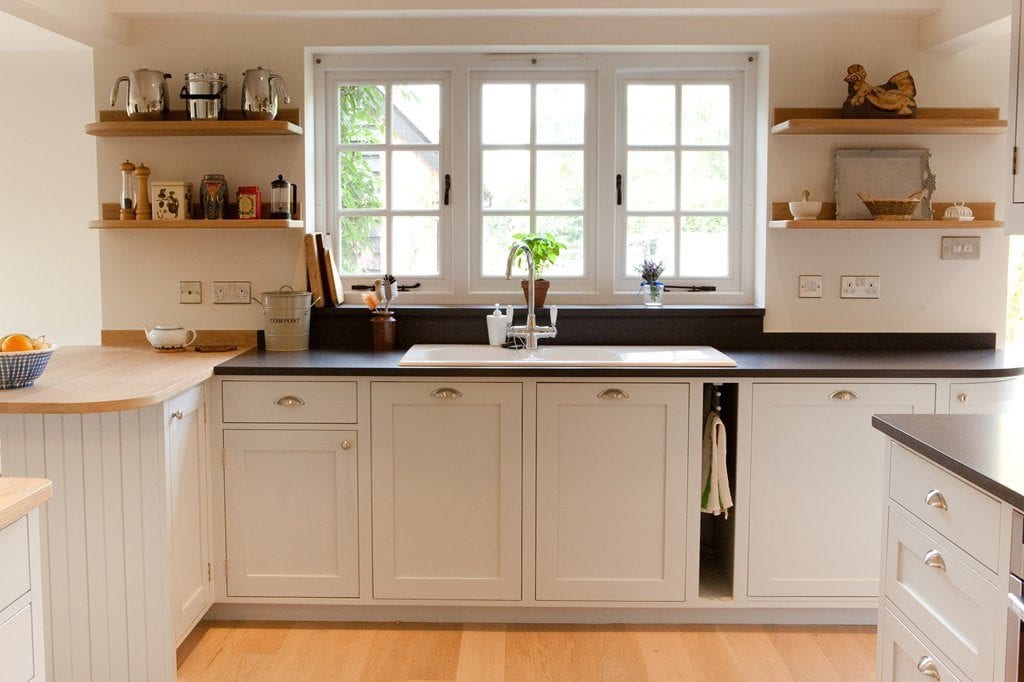 Handmade White Shaker Style Kitchen fitted in Witney, Oxfordshire
