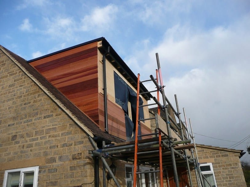 Timber clad Dormer window in Oxford by Neil Bathgate Joinery